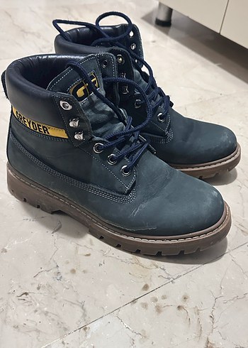 Koyu Haki Kadın Bot - Görsel 2