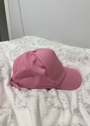 Pembe Kadın Şapka - Rahat ve Şık - Görsel 2