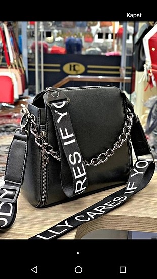 Diğer askılı kutu çanta