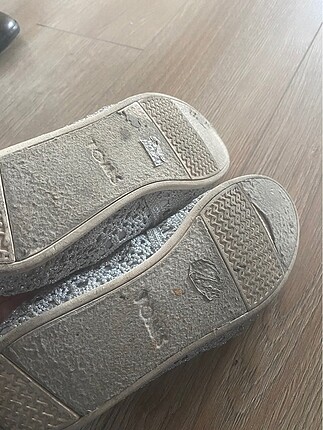 37,5 Beden gri Renk Toms espadril