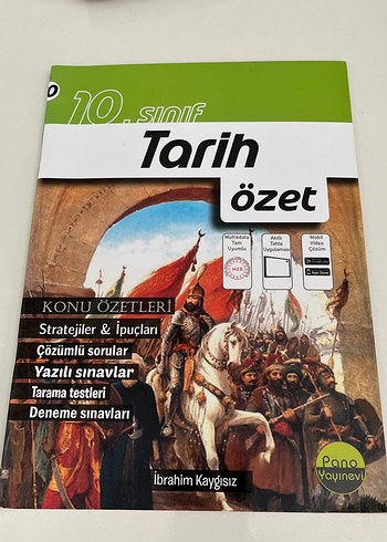 TYT/10. Sınıf Tarih Özet Kitabı