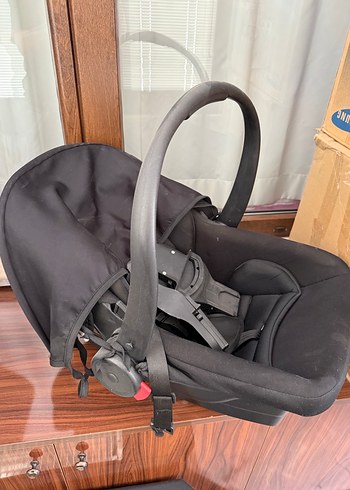 PULX Siyah Bebek Arabası - Görsel 9