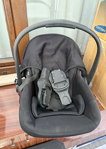 PULX Siyah Bebek Arabası - Görsel 8