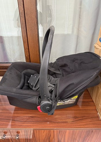 PULX Siyah Bebek Arabası - Görsel 7