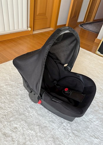 Siyah Bebek Oto Koltuğu - Görsel 4