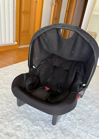Siyah Bebek Oto Koltuğu - Görsel 5