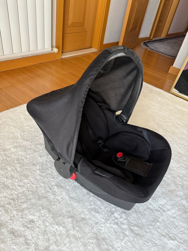 Siyah Bebek Oto Koltuğu - Görsel 4