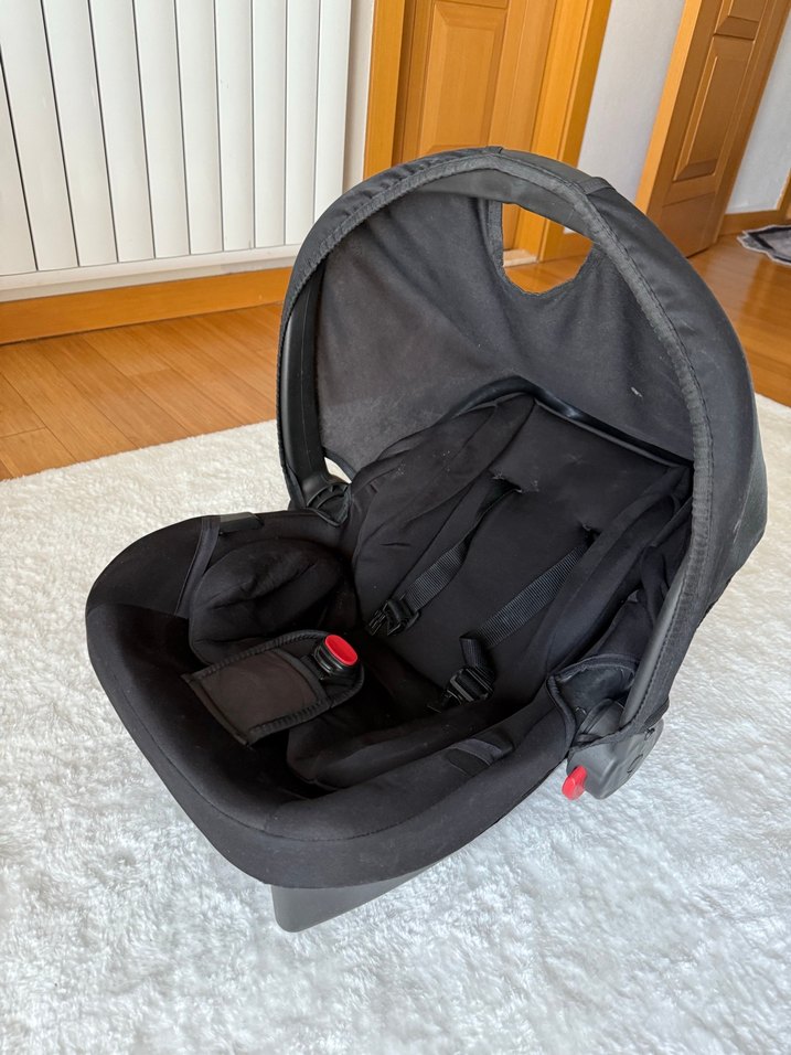 Siyah Bebek Oto Koltuğu - Görsel 3