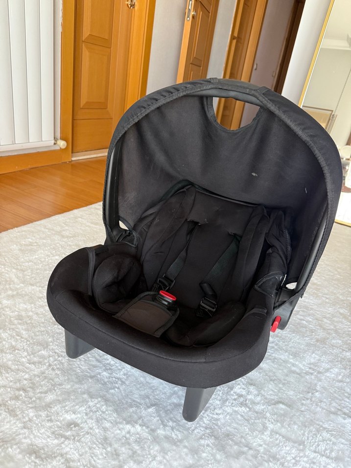 Siyah Bebek Oto Koltuğu - Görsel 5