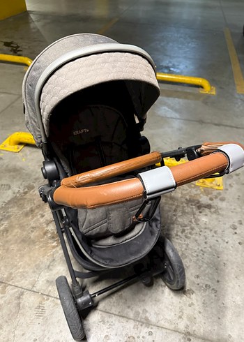 Kraft Gri Bebek Arabası - Görsel 3