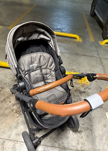 Kraft Gri Bebek Arabası - Görsel 4