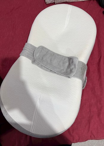 Gri ve Beyaz ilk yatağım - Görsel 2