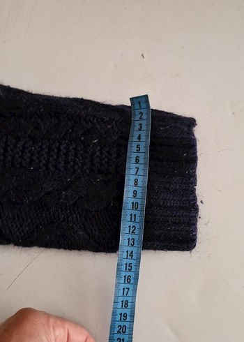 Erkek Uzun Kollu Kazak - Görsel 7