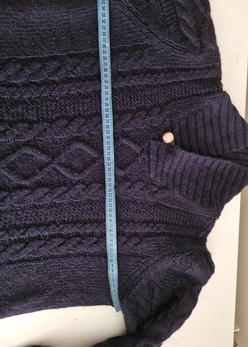 Erkek Uzun Kollu Kazak - Görsel 6