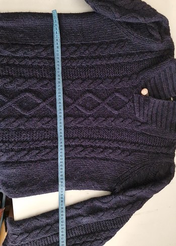 Erkek Uzun Kollu Kazak - Görsel 3