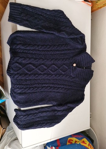 Erkek Uzun Kollu Kazak - Görsel 2