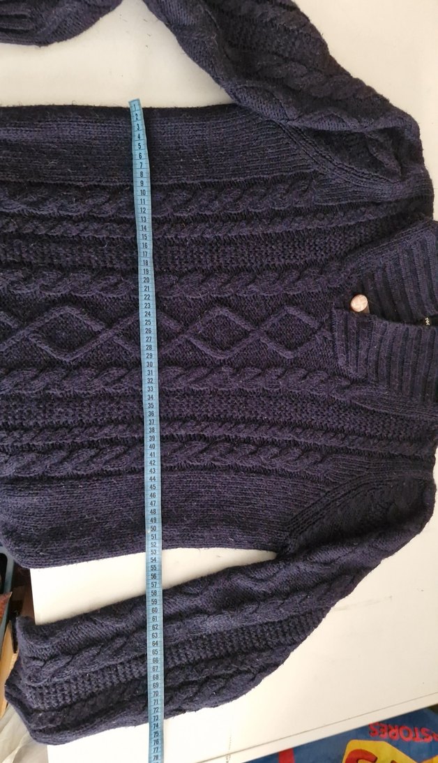 Erkek Uzun Kollu Kazak - Görsel 3