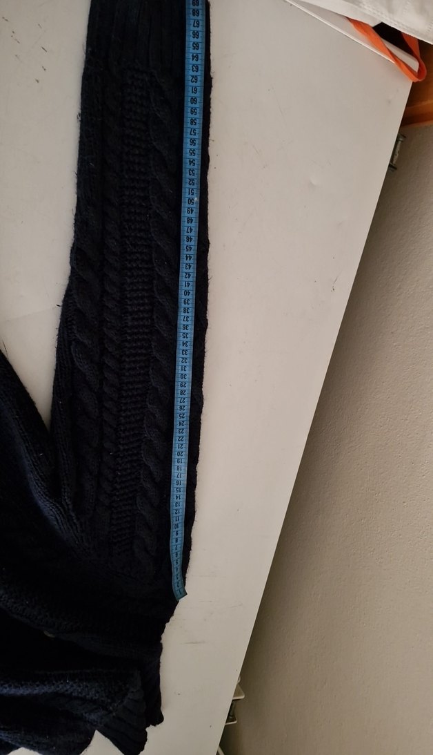 Erkek Uzun Kollu Kazak - Görsel 5