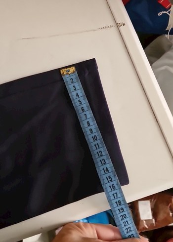 Fermuarlı Siyah Kadın  Pantolon - Görsel 4