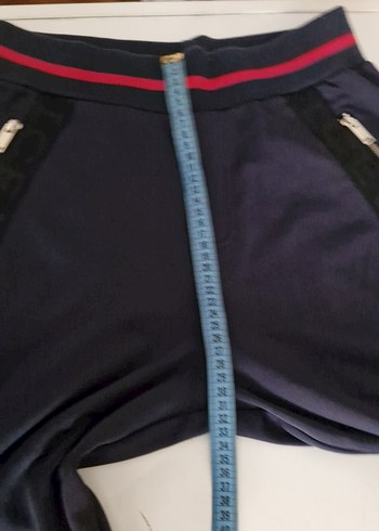 Fermuarlı Siyah Kadın  Pantolon - Görsel 3