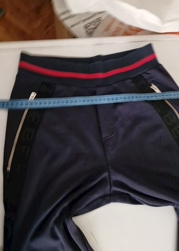 Fermuarlı Siyah Kadın  Pantolon - Görsel 5