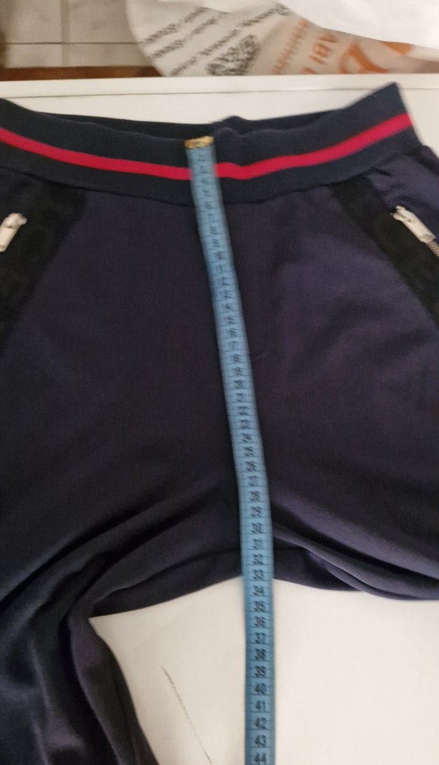 Fermuarlı Siyah Kadın  Pantolon - Görsel 3