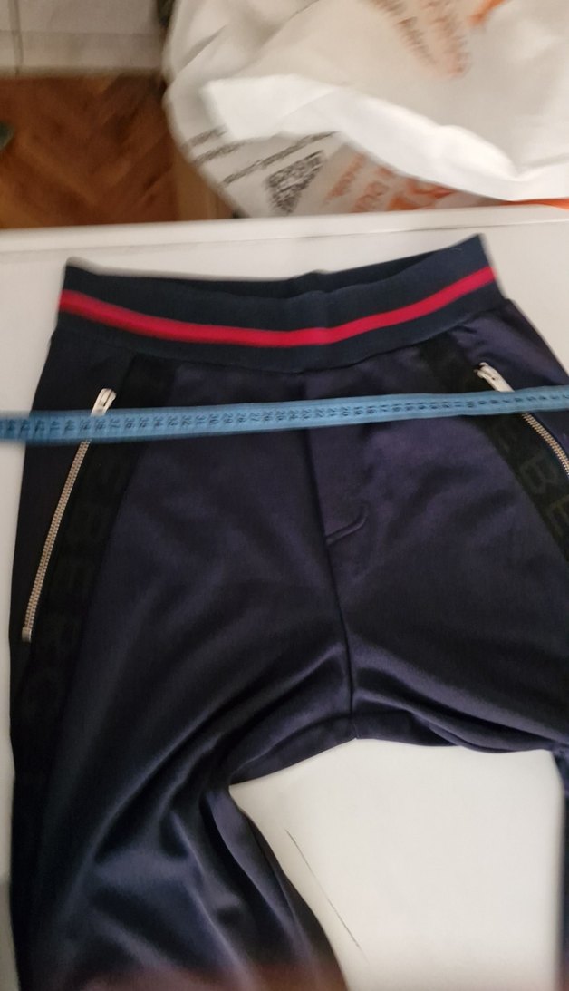 Fermuarlı Siyah Kadın  Pantolon - Görsel 5