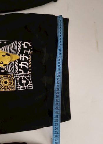 Siyah Kapüşonlu Erkek Çocuk Sweatshirt - Görsel 2