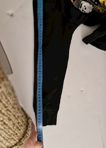 Siyah Kapüşonlu Erkek Çocuk Sweatshirt - Görsel 4