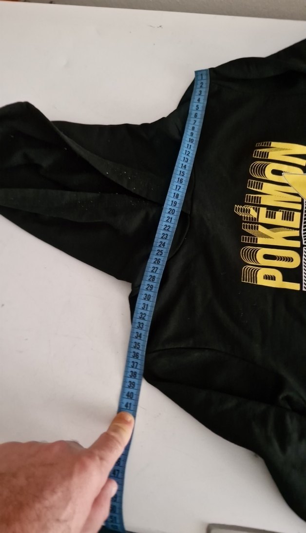 Siyah Kapüşonlu Erkek Çocuk Sweatshirt - Görsel 3