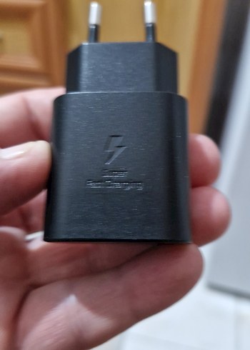 MTRENDTECH 25W Siyah Telefon Şarj Adaptörü - Görsel 2