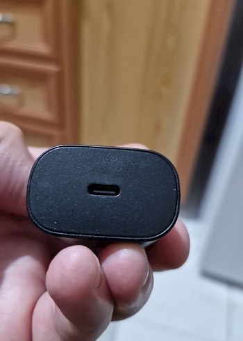 MTRENDTECH 25W Siyah Telefon Şarj Adaptörü - Görsel 3