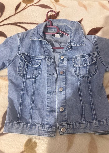 Safety 1st Düğmeli Kadın Mavi Denim Ceket