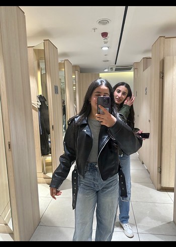 m Beden mavi Renk Bershka Baggy Pantolon