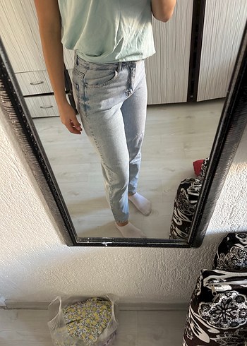 Koton Açık mavi kot pantolon