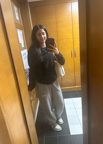 xs Beden Void. Unısex eşofman ayarlanabilir paça