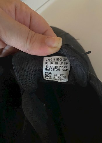Adidas Siyah Adidas Kadın Spor Ayakkabı