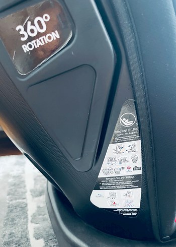 Diğer Beden gri Renk Prego Trendfix Gri Çocuk Oto Koltuğu
