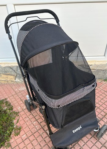 Zampa Nova Köpek Arabası Lacivert