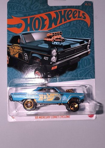 Turkuaz Hot Wheels Mercury Comet Cyclone Oyuncak Araba