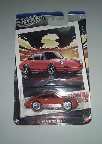 HOT WHEELS Porsche 911 R