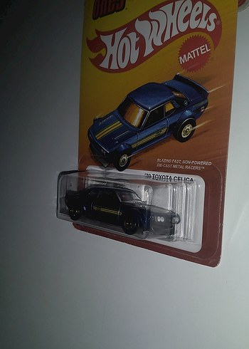  Hot Wheels The Hot Ones 1970 Toyota Celica