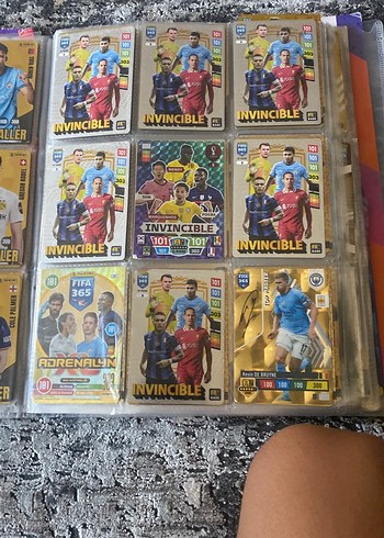 Adrenalyn XL Futbol Kartları Seti