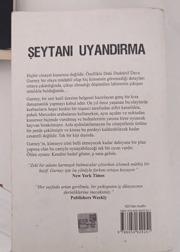 Şeytanı Uyandırma - John Verdon