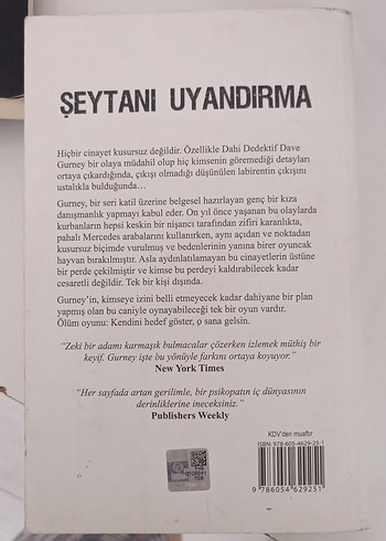 Şeytanı Uyandırma - John Verdon