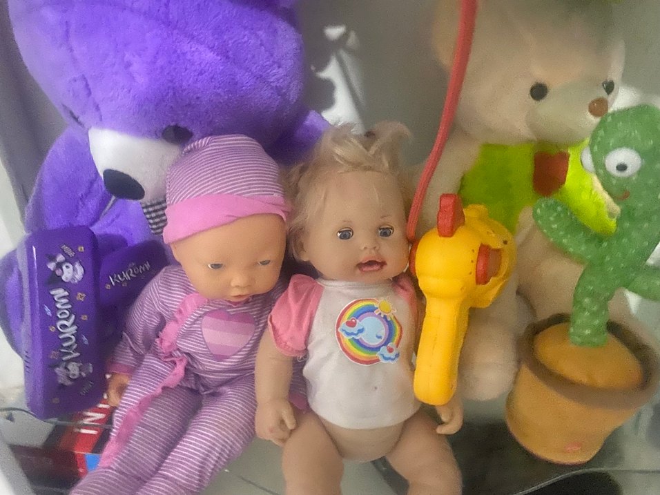 Gri Beyaz Kar Küresi Figürin - Görsel 3