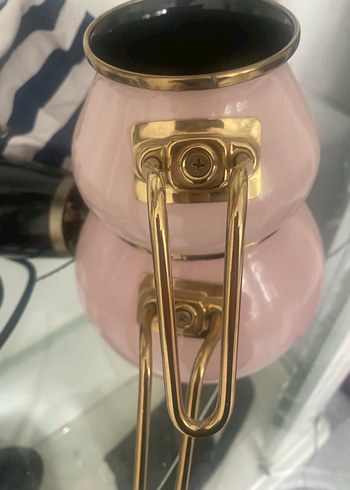 Pastel Pembe Çaydanlık Seti - Görsel 2