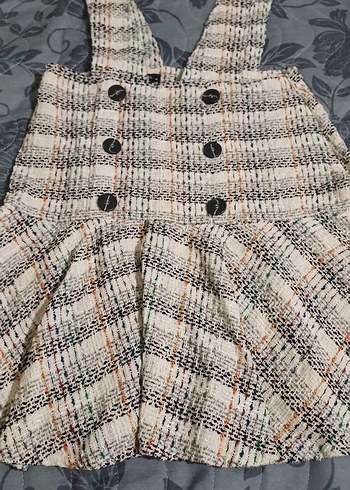 Bohem Örgü Askılı Elbise - Görsel 2