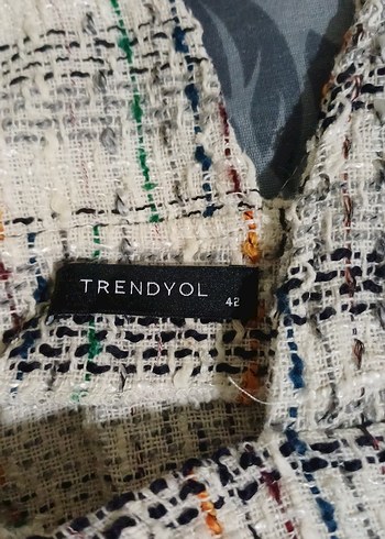 Bohem Örgü Askılı Elbise - Görsel 3