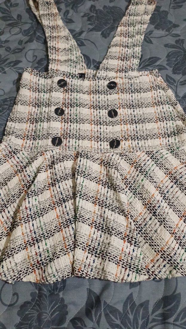 Bohem Örgü Askılı Elbise - Görsel 2